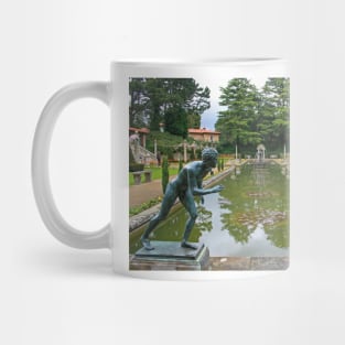 Italian Garden, Compton Acres Mug